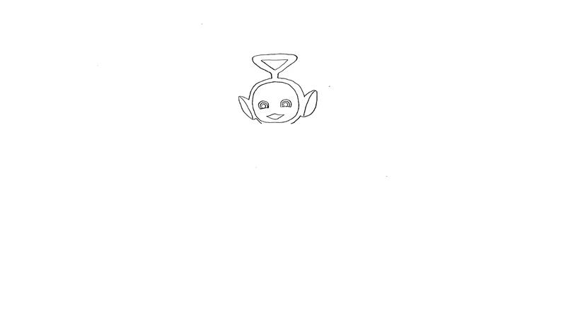 天线宝宝简笔画怎么画 天线宝宝简笔画简单又好看