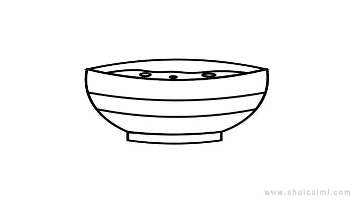 坳九粥简笔画怎么画 坳九粥简笔画简单