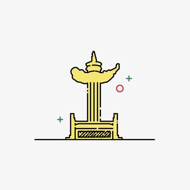 华表简笔画图片大全 华表简笔画图片大全颜色
