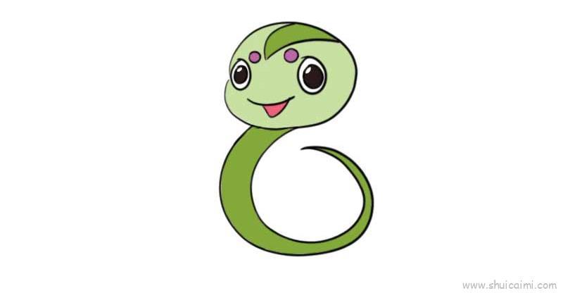 数字组成儿童画怎么画 数字组成简笔画好看