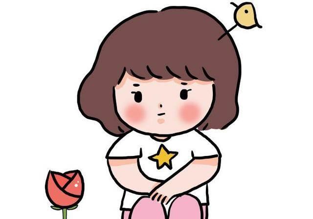 女孩简笔画漂亮可爱 劳动女孩简笔画漂亮可爱