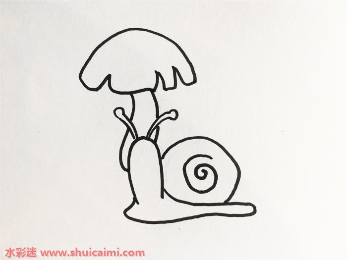 大自然怎么画 大自然简笔画简单彩色