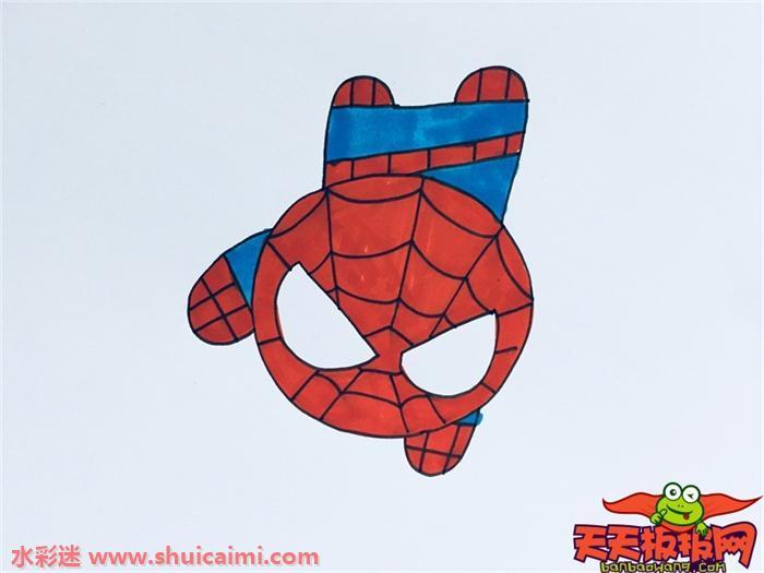 复仇者联盟4所有人物怎么画 复仇者联盟4所有人物简笔画漂亮卡通