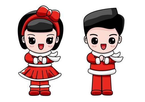 小孩子拜年图片简笔画 小孩子拜年图片简笔画怎么画