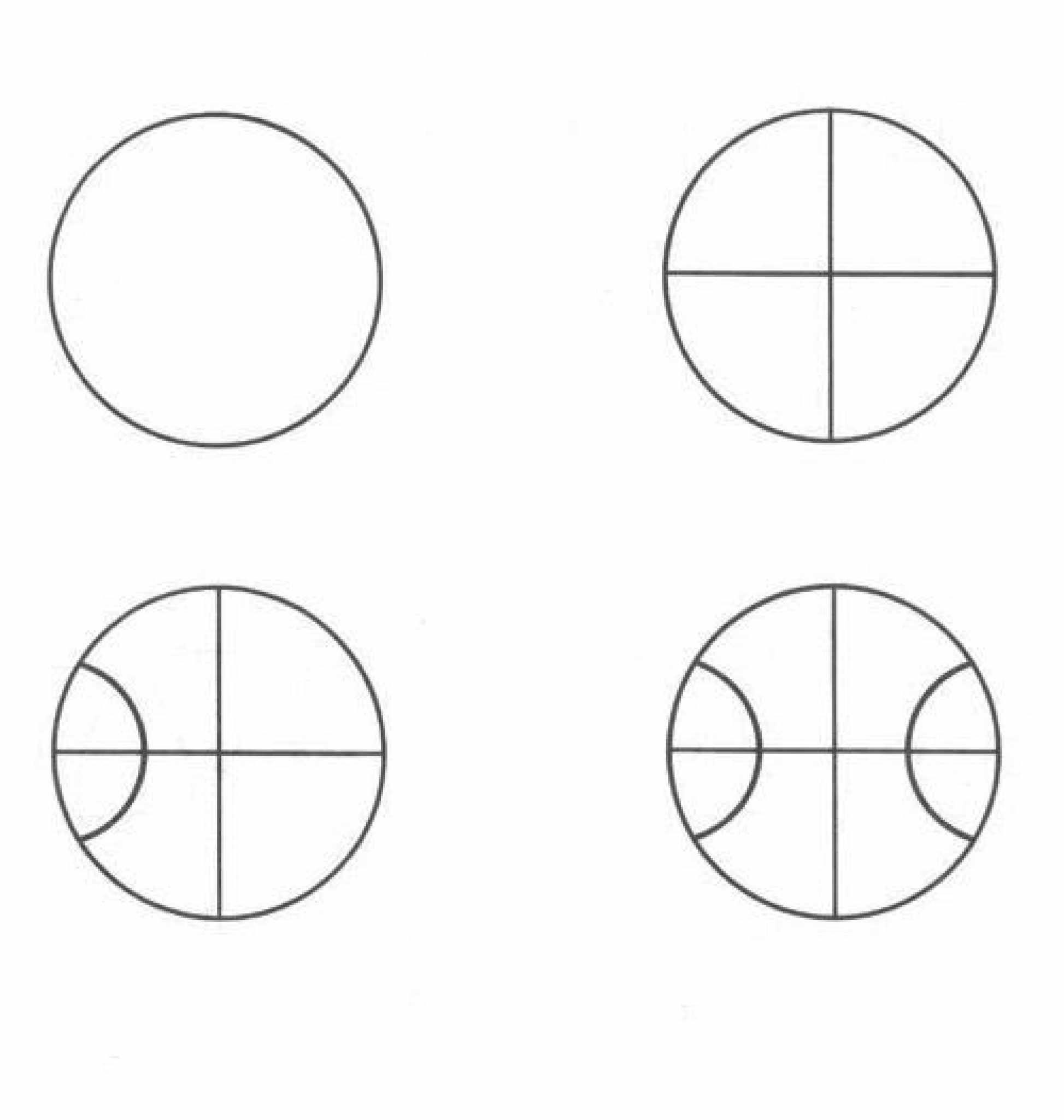 篮球简笔画 篮球简笔画儿童画