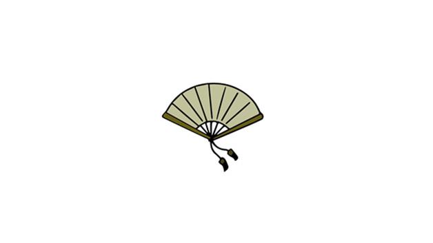 扇子的的简笔画怎么画 扇子的简笔画画法