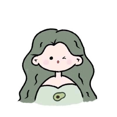 可爱人物简笔画 可爱人物简笔画卡通呆萌女孩