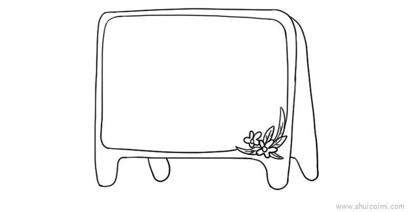 可爱边框儿童画怎么画 可爱边框简笔画图片大全