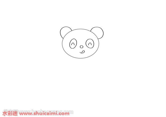 大熊猫怎么画 大熊猫简笔画简单又漂亮彩色