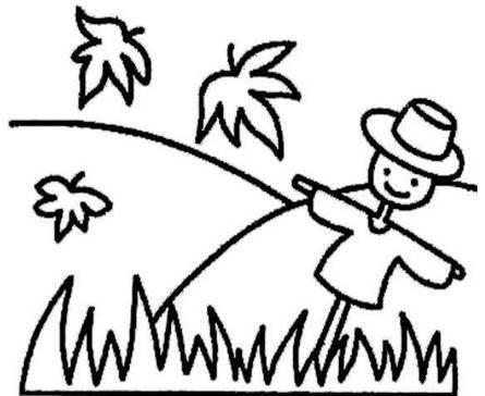秋天简笔画图片大全 秋天简笔画图片大全带颜色