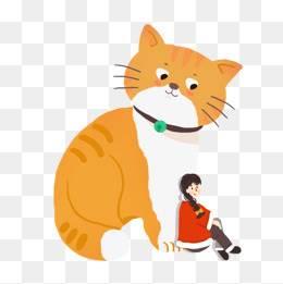 坐猫的简笔画图片大全 坐猫的简笔画图片大全可爱