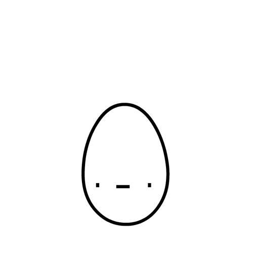 鸡蛋简笔画 鸡蛋简笔画图片大全