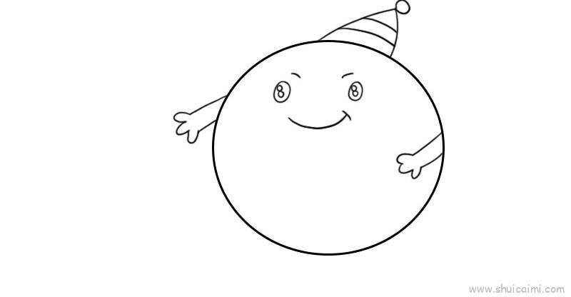 元宵节汤圆提灯笼儿童画怎么画 元宵节汤圆提灯笼简笔画简单