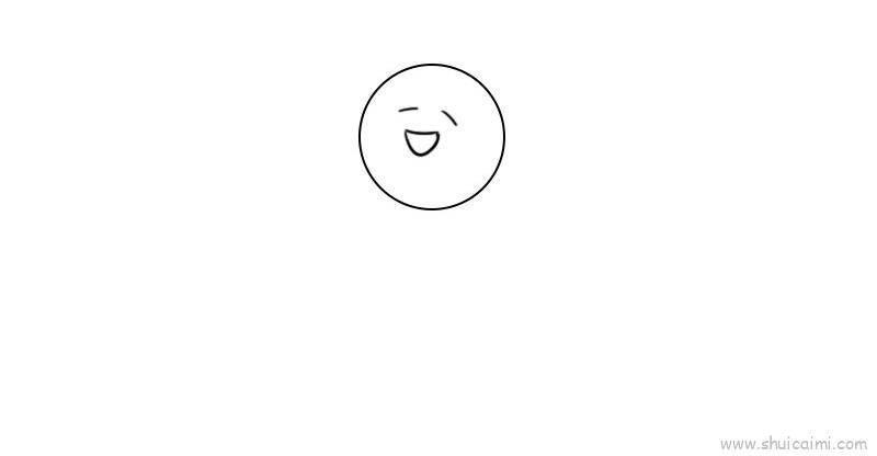 火柴人表白儿童画怎么画 火柴人表白简笔画画法