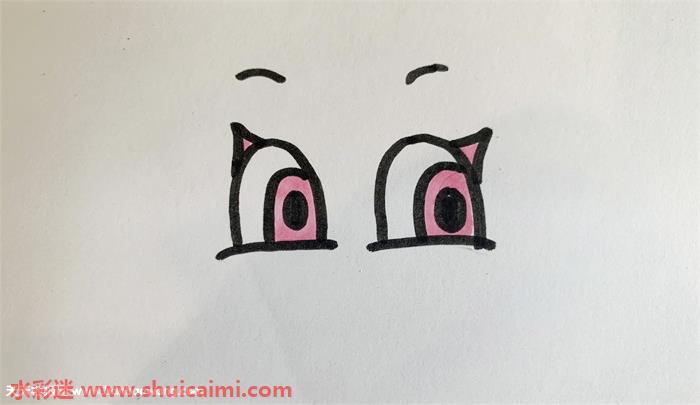 兔子眼睛怎么画 兔子眼睛简笔画简单彩色