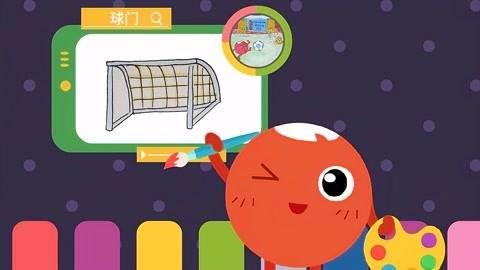 世界杯英文儿歌绘画简笔画 世界杯英文儿歌绘画简笔画