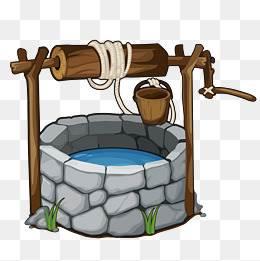 井简笔画图片大全 井简笔画图片大全可爱