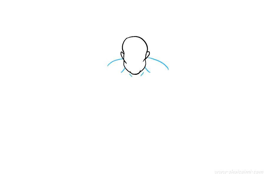 绿巨人怎么画 绿巨人简笔画步骤