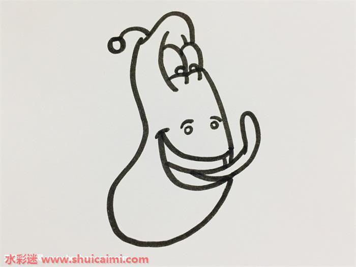 爆笑虫子怎么画 爆笑虫子简笔画简单好看