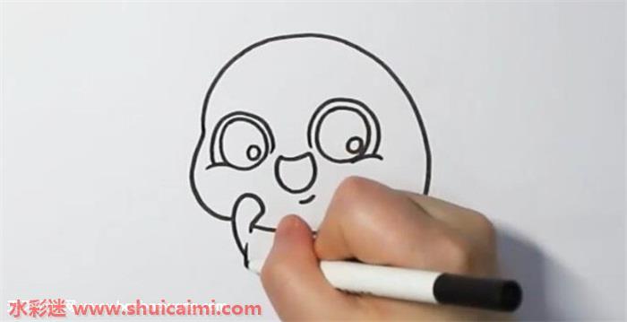 小怪兽怎么画 小怪兽简笔画彩色