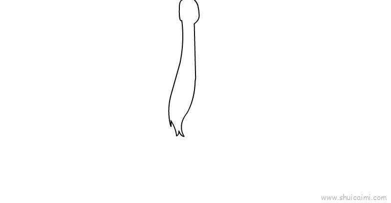 古风背影儿童画怎么画 古风背影简笔画简单又好看