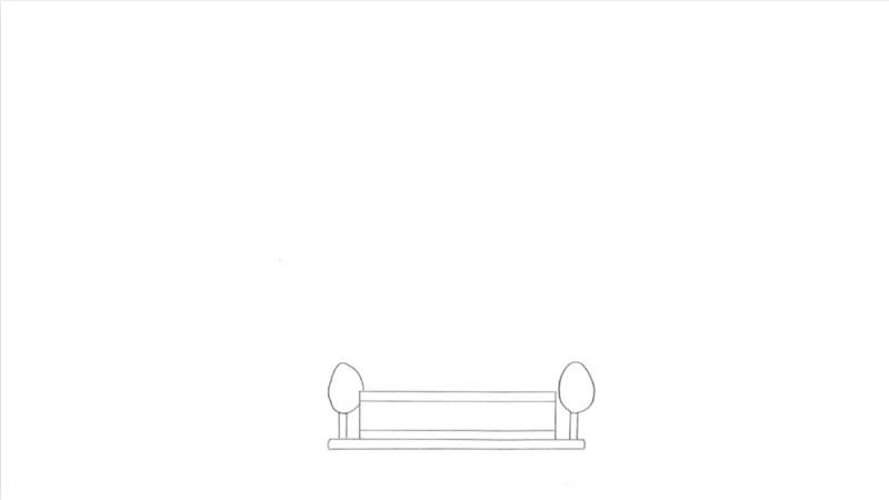 大雁塔简笔画怎么画 大雁塔简笔画步骤