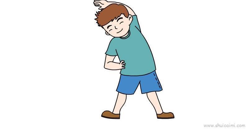 男孩儿童画怎么画 男孩简笔画简单又好看