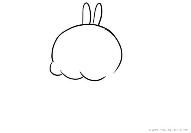 流氓兔儿童画怎么画 流氓兔简笔画图片