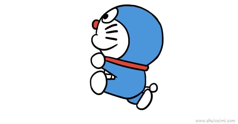 叮当猫儿童画怎么画 叮当猫简笔画画法