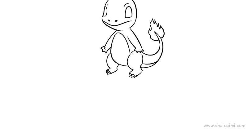 精灵宝可梦儿童画怎么画 精灵宝可梦简笔画简单