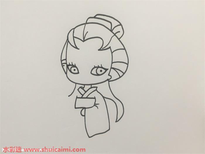 第五人格红蝶的画法步骤图解