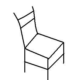 椅子的简笔画图片大全 椅子的简笔画图片大全简单