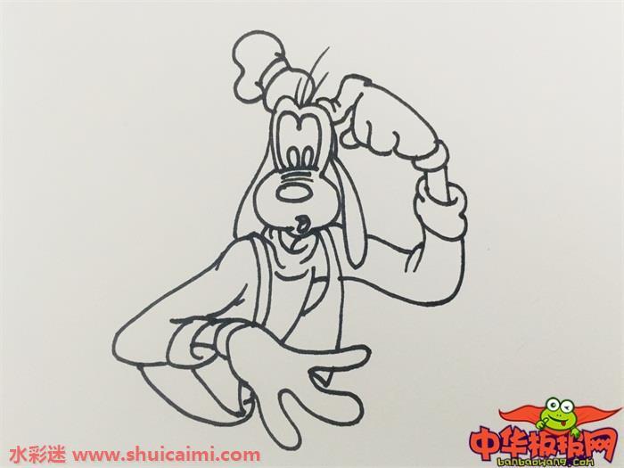 高飞怎么画 高飞简笔画图片大全彩色