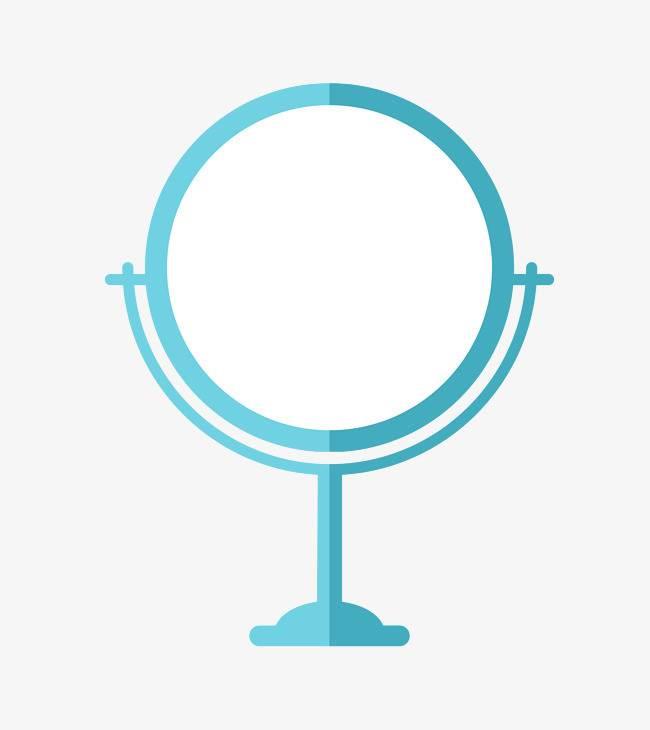 镜子简笔画 各种镜子简笔画