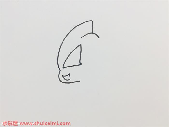 终极捷德奥特曼简笔画教程