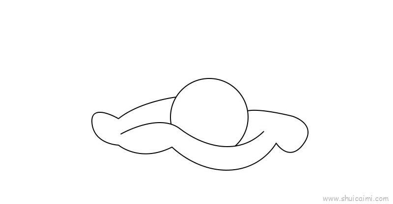 贝壳儿童画怎么画 贝壳简笔画顺序