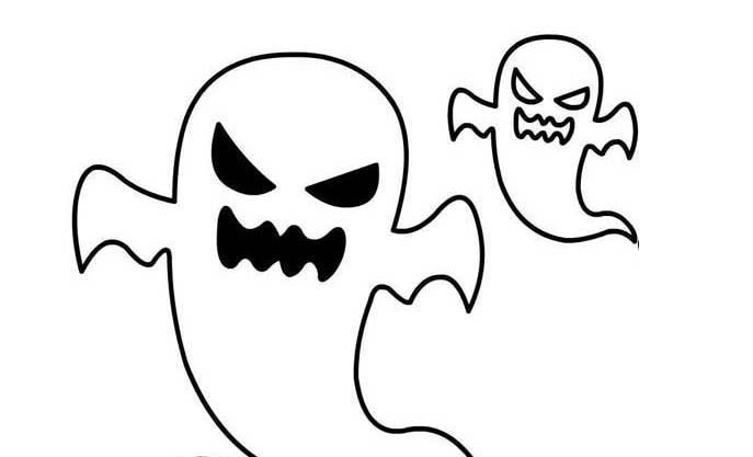 鬼的简笔画图片大全 鬼的简笔画图片大全
