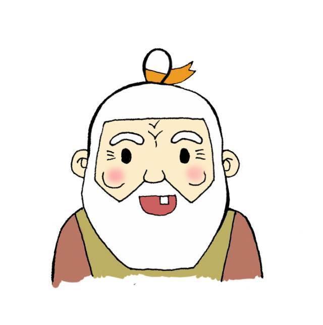 爷爷简笔画图片大全 爷爷简笔画图片大全彩色