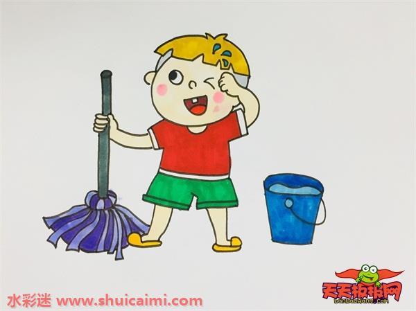 五一劳动节人物怎么画 五一劳动节人物简笔画图片大全带颜色