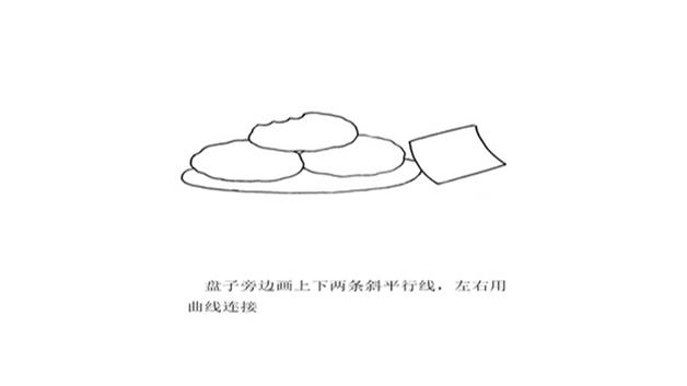早餐的简笔画怎么画 早餐简笔画好看