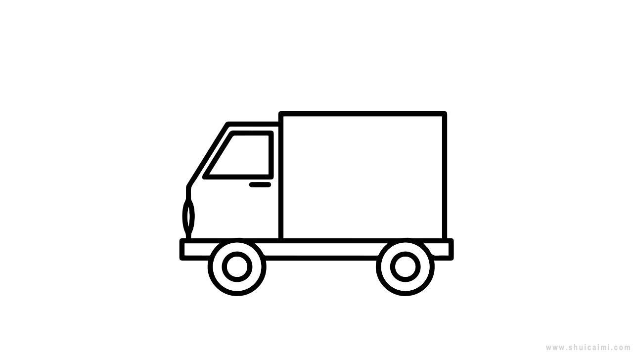 救护车简笔画怎么画 救护车简笔画图片