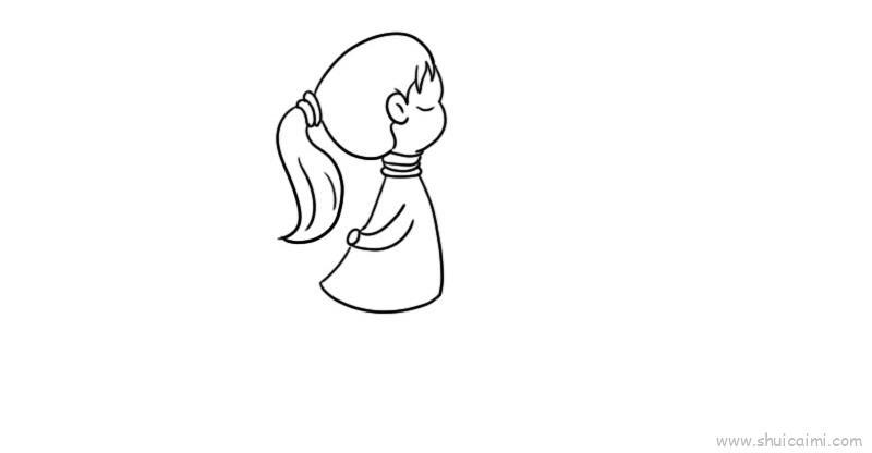 情人节小情侣儿童画怎么画 情人节小情侣简笔画简单