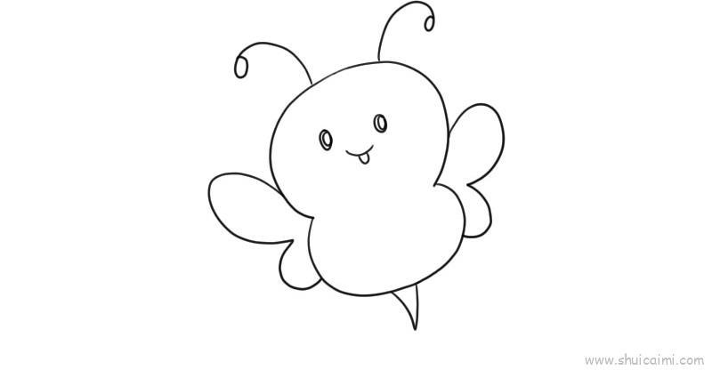 可爱儿童画怎么画 可爱简笔画图片