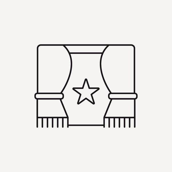 电影院简笔画 电影院简笔画幼儿