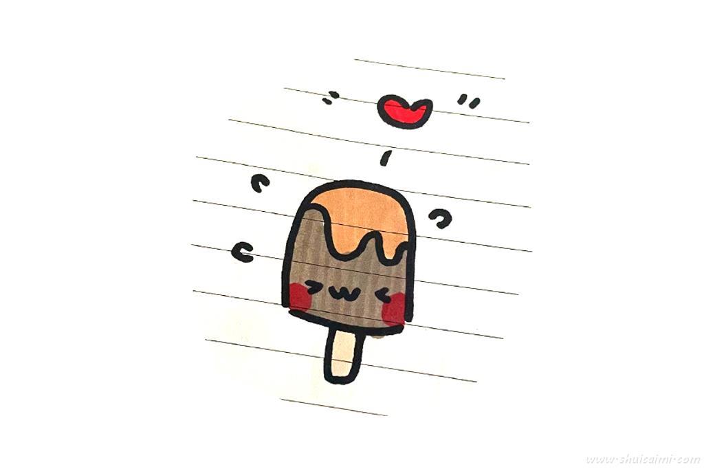 夏天的感觉怎么画