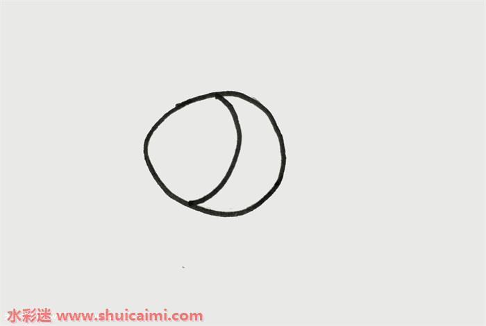 小鱼怎么画 小鱼简笔画步骤图