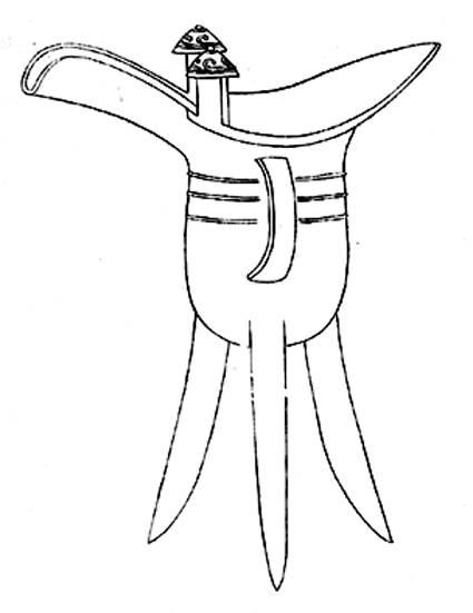 青铜器简笔画 青铜器简笔画图片大全彩色