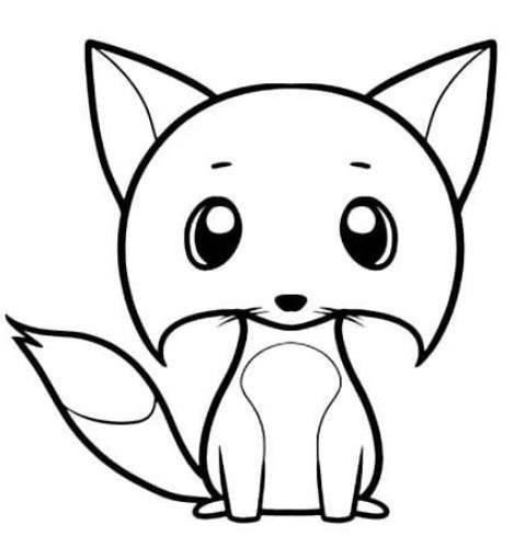 简笔画画画 简笔画可爱图片