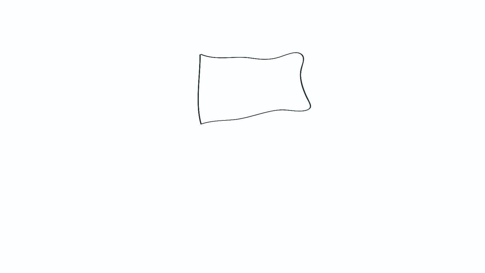 红旗的简笔画怎么画 红旗简笔画图片