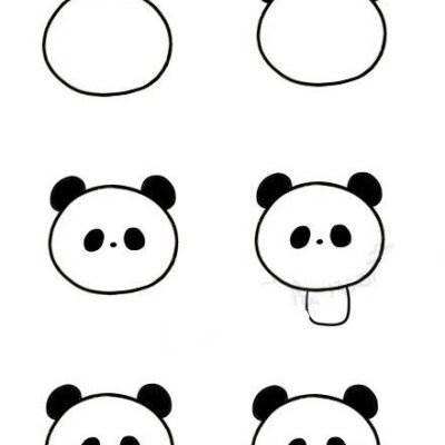 可爱的简笔画 可爱的简笔画呆萌